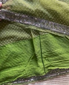 Cutdana Work Heavy Saree