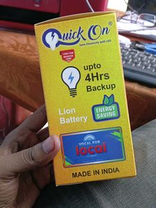 12W AC DC Bulb Emergency