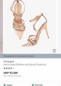 Elegant Rose Gold Heels