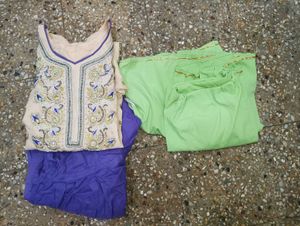 Embroidered Salwar Suit