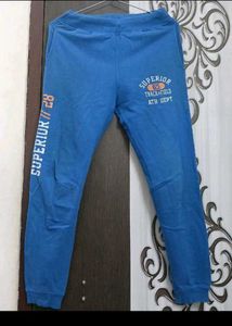 Red Superior Track Pants 4 winter