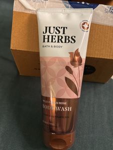 Just Herbs Wild Indian Rose Body Wash