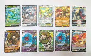 Pokemon Rare &amp; Legendary Trading Cards Set