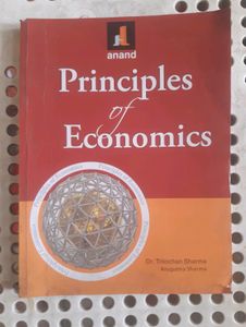 Principles Of Economics Study Book