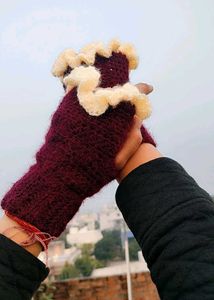 Handmade crochet Hand Warmers