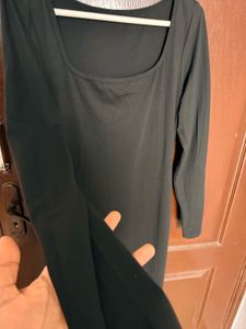 Elegant Black Maxi Dress