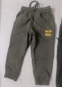 Boys Graphic Print Joggers - 2 Pack