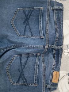 Distressed Denim Jeans