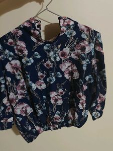 Floral Print Blouse