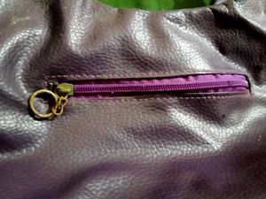 Vintage Purple Shoulder Bag