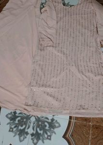 Palzo Kurti With Dupatta