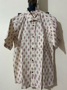 Handloom Printed Shirt