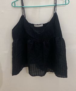 Black Spaghetti Strap Top