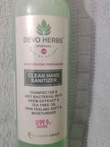 Hand Sanitizer