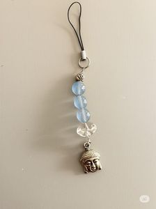 Handmade Phone Charm Beaded