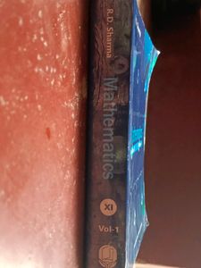 R.D sharma Math Volume 1