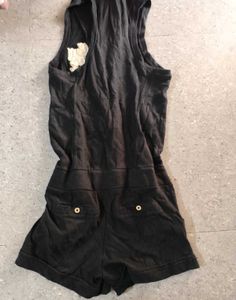 baddie black y2k jumpsuit