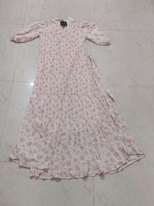 Floral Print Maxi Dress