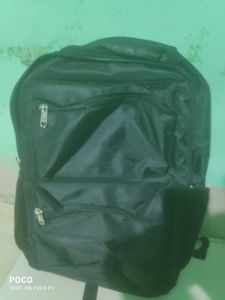 Black Backpack