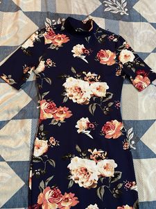Floral Bodycon Dress
