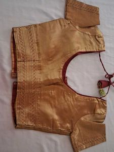 Amazing  Banarsi  Saree  With Blouse