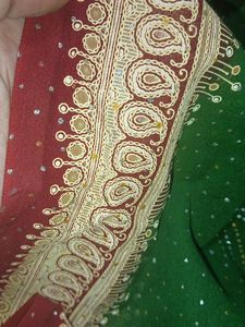 New Look Saree With Blouse