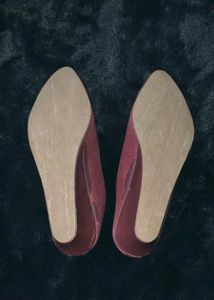 Elegant Maroon Bellie Heels