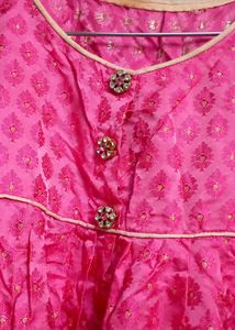 Bright Pink/magenta Gown