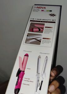 2 In 1 Hair Straightener