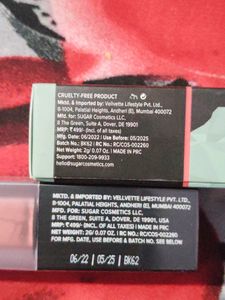 Sugar Air Kiss Powder Lipstick