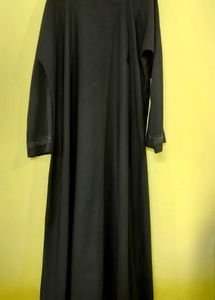 Heavy Abaya Black