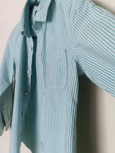 Striped Casual Shirt