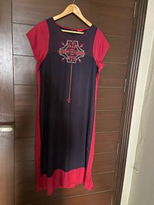 Elegant Embroidered kurta from (W)16
