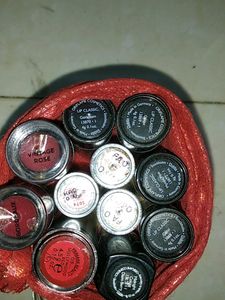 Lipsticks and Balm