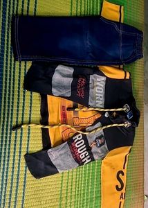 👕 Stylish Boys Clothing Set – Full Sleeve