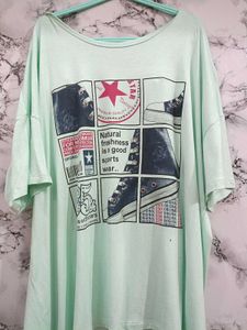 Graphic Print Tee
