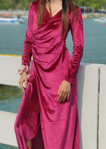 High Quality Satin dress