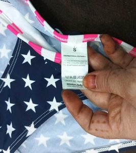 Stars &amp; Stripes Bikini Bottom 💚