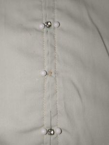 Pale Blue Button-Up Shirt