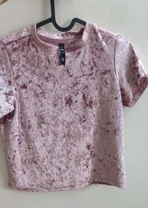 Pink Short Top
