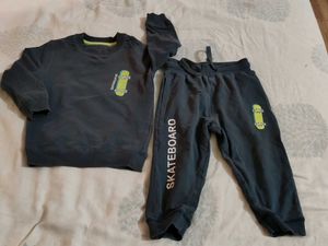 Skateboard Sweatshirt &amp; Jogger Set
