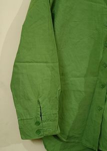 KOREA Imported Parrot Green Women&#39;s Shirt