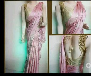 Crap Saree