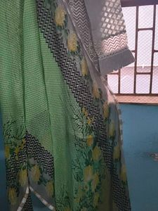 Pure Organza Pakistani Grey Suit