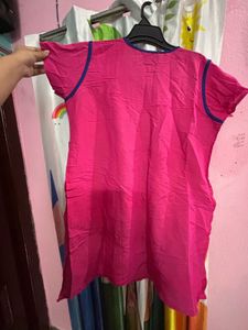 Funky Pink Mini Kurti