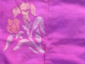 Purple Soft Silk Saree