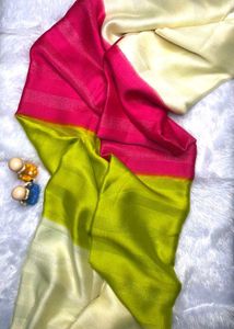 Elegant Striped Saree