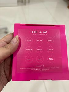 Colourpop Oh Lala Eyeshadow Palette