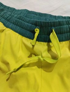 Adidas Running Shorts (Lime Green)