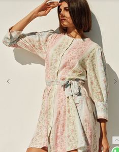 AND Pastel Cute floral dress